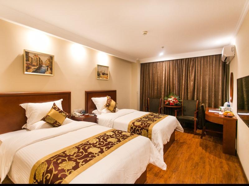 Greentree Inn Suzhou Railway Station Huqiu Hotel Eksteriør bilde