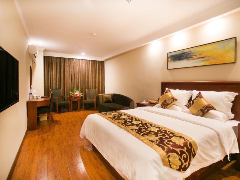Greentree Inn Suzhou Railway Station Huqiu Hotel Eksteriør bilde