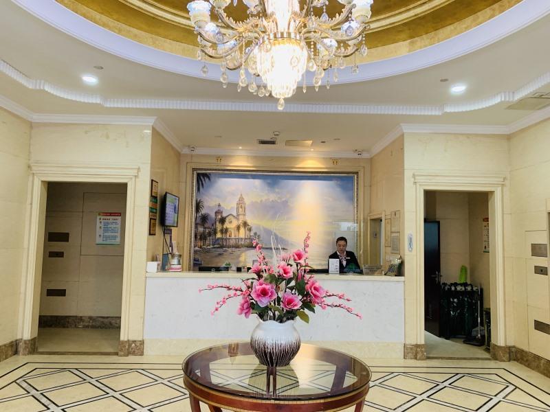 Greentree Inn Suzhou Railway Station Huqiu Hotel Eksteriør bilde