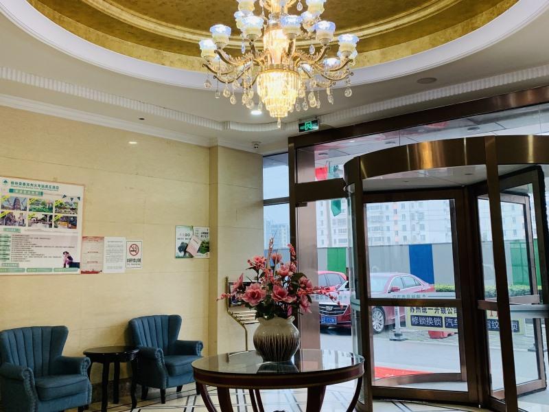 Greentree Inn Suzhou Railway Station Huqiu Hotel Eksteriør bilde