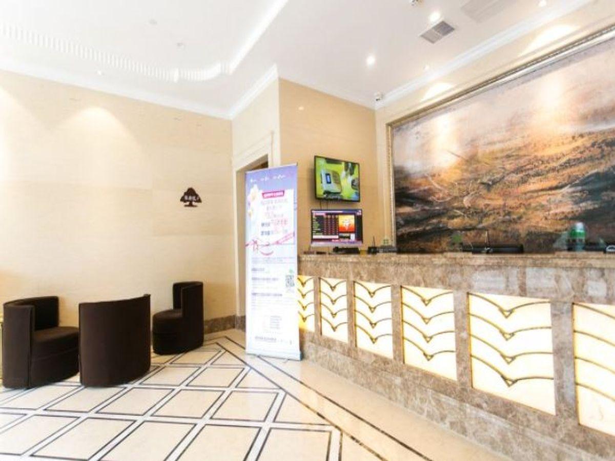 Greentree Inn Suzhou Railway Station Huqiu Hotel Eksteriør bilde