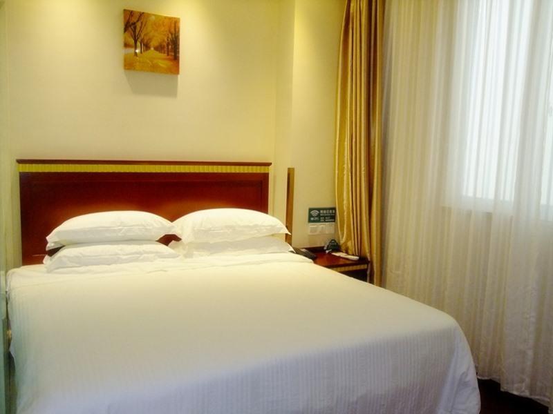 Greentree Inn Suzhou Railway Station Huqiu Hotel Eksteriør bilde