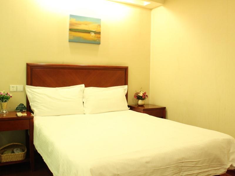 Greentree Inn Suzhou Railway Station Huqiu Hotel Eksteriør bilde