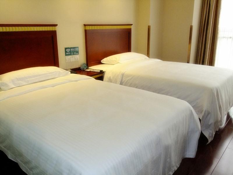 Greentree Inn Suzhou Railway Station Huqiu Hotel Eksteriør bilde