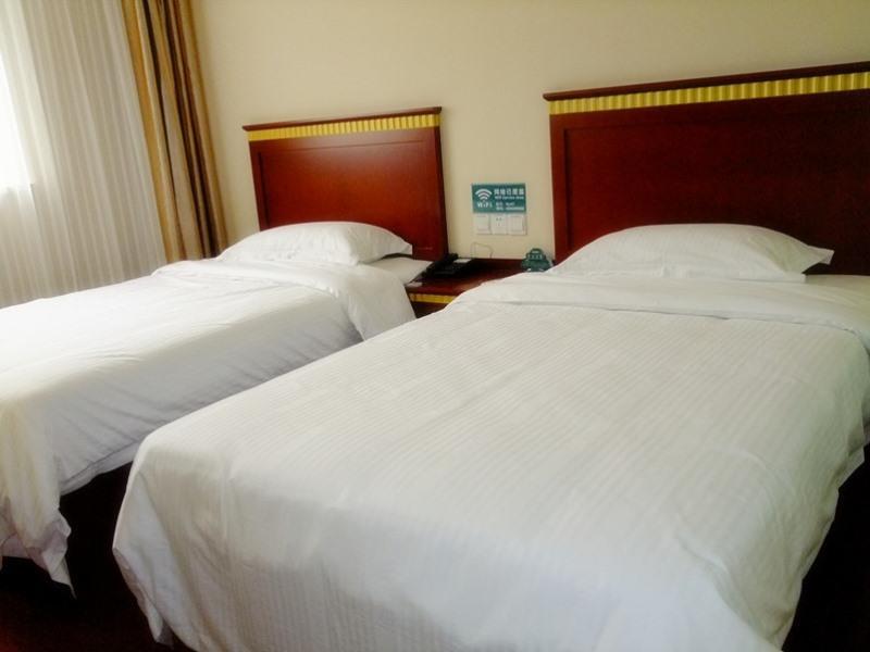 Greentree Inn Suzhou Railway Station Huqiu Hotel Eksteriør bilde