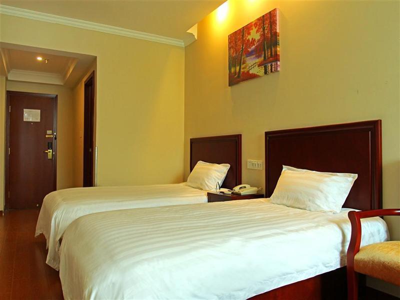 Greentree Inn Suzhou Railway Station Huqiu Hotel Eksteriør bilde