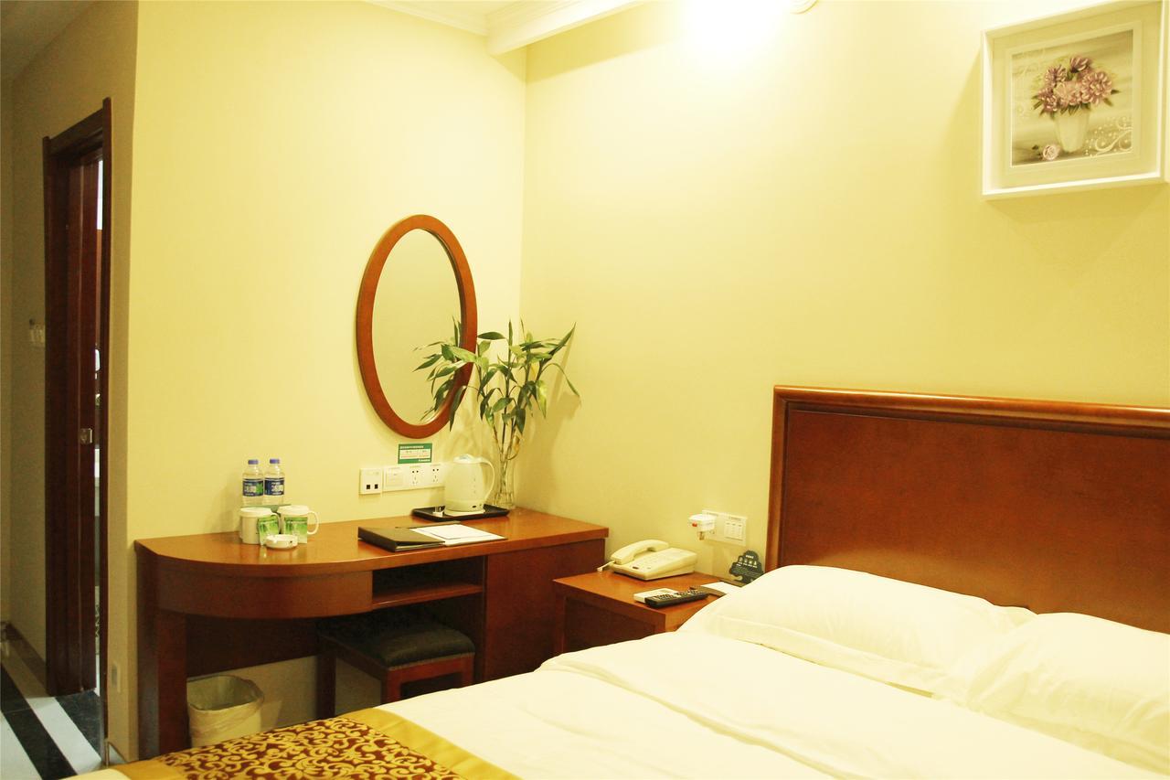 Greentree Inn Suzhou Railway Station Huqiu Hotel Eksteriør bilde