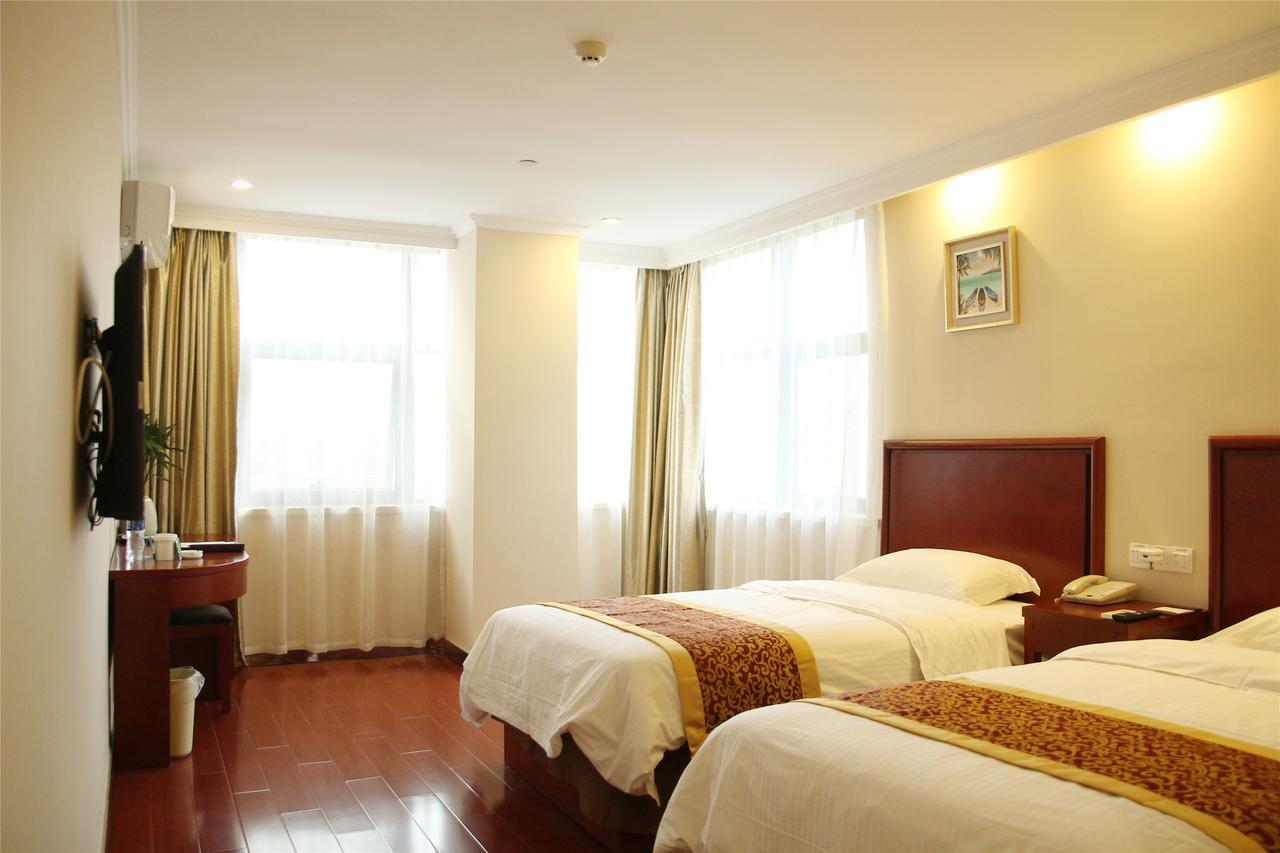 Greentree Inn Suzhou Railway Station Huqiu Hotel Eksteriør bilde