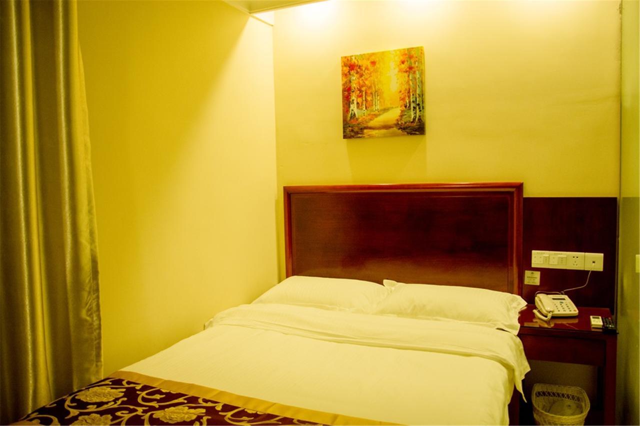 Greentree Inn Suzhou Railway Station Huqiu Hotel Eksteriør bilde