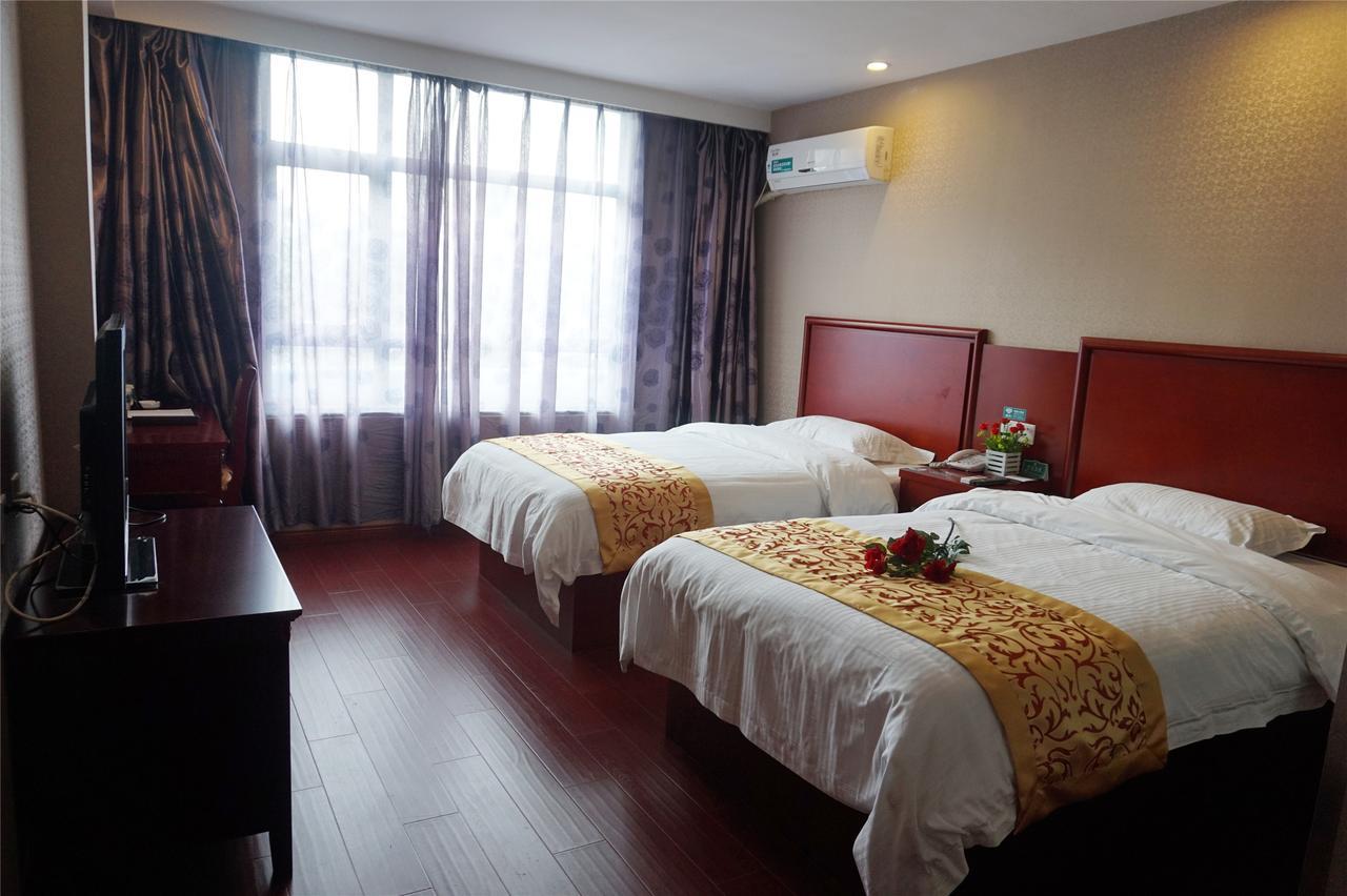 Greentree Inn Suzhou Railway Station Huqiu Hotel Eksteriør bilde