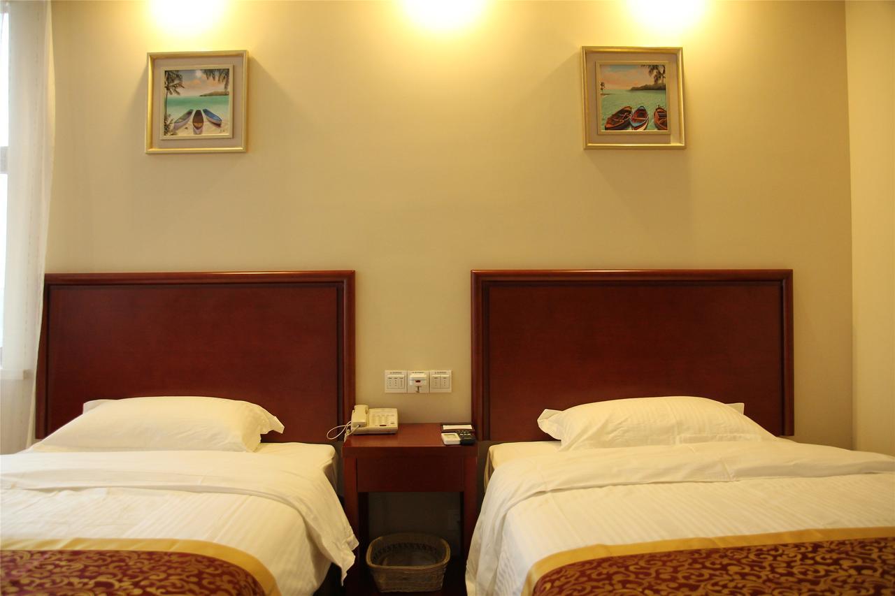 Greentree Inn Suzhou Railway Station Huqiu Hotel Eksteriør bilde
