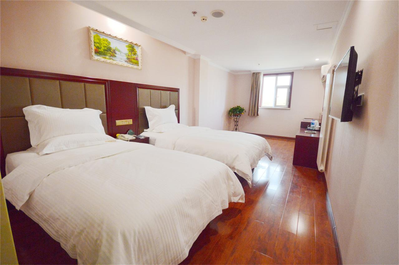 Greentree Inn Suzhou Railway Station Huqiu Hotel Eksteriør bilde
