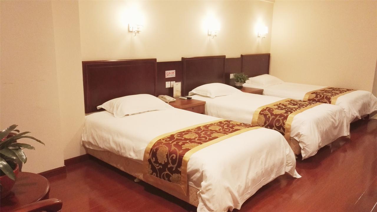Greentree Inn Suzhou Railway Station Huqiu Hotel Eksteriør bilde