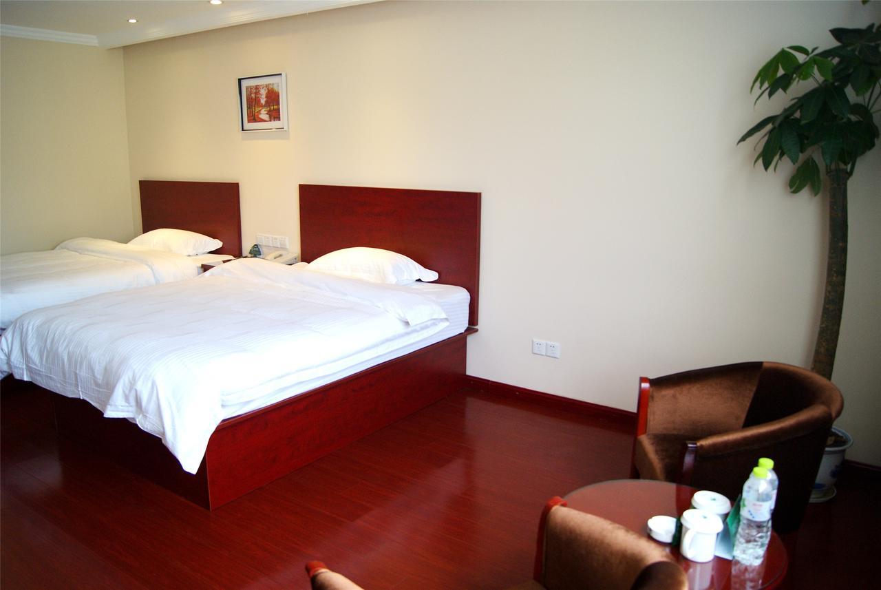 Greentree Inn Suzhou Railway Station Huqiu Hotel Eksteriør bilde