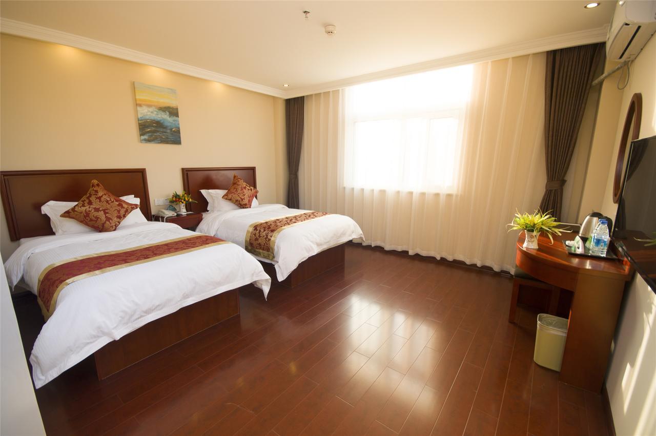 Greentree Inn Suzhou Railway Station Huqiu Hotel Eksteriør bilde