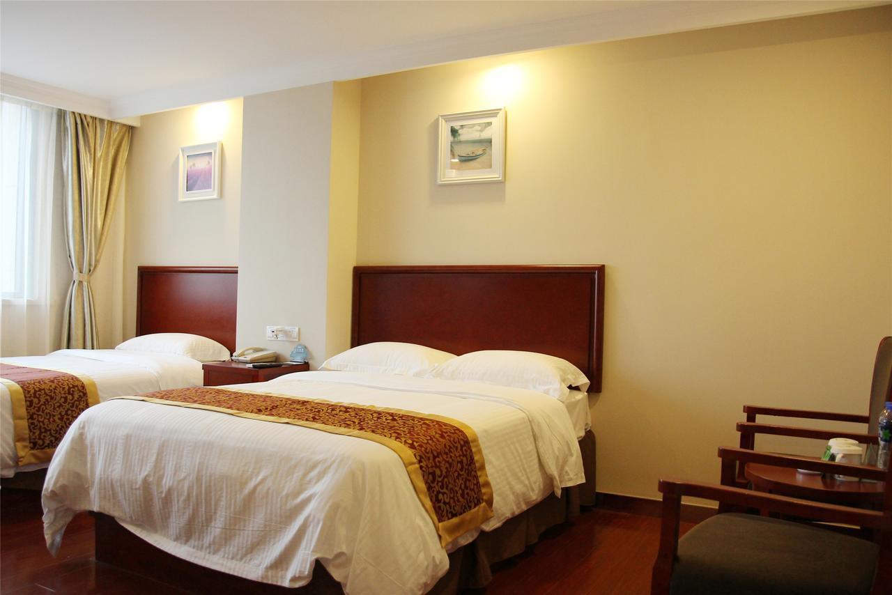 Greentree Inn Suzhou Railway Station Huqiu Hotel Eksteriør bilde