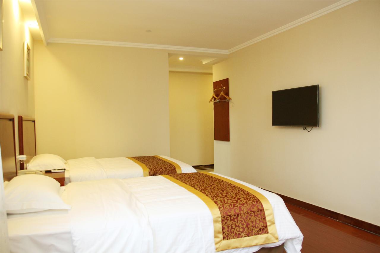 Greentree Inn Suzhou Railway Station Huqiu Hotel Eksteriør bilde
