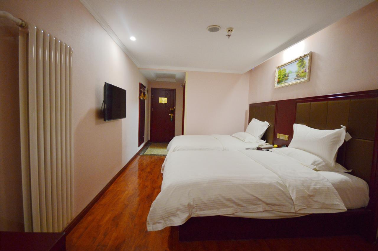 Greentree Inn Suzhou Railway Station Huqiu Hotel Eksteriør bilde
