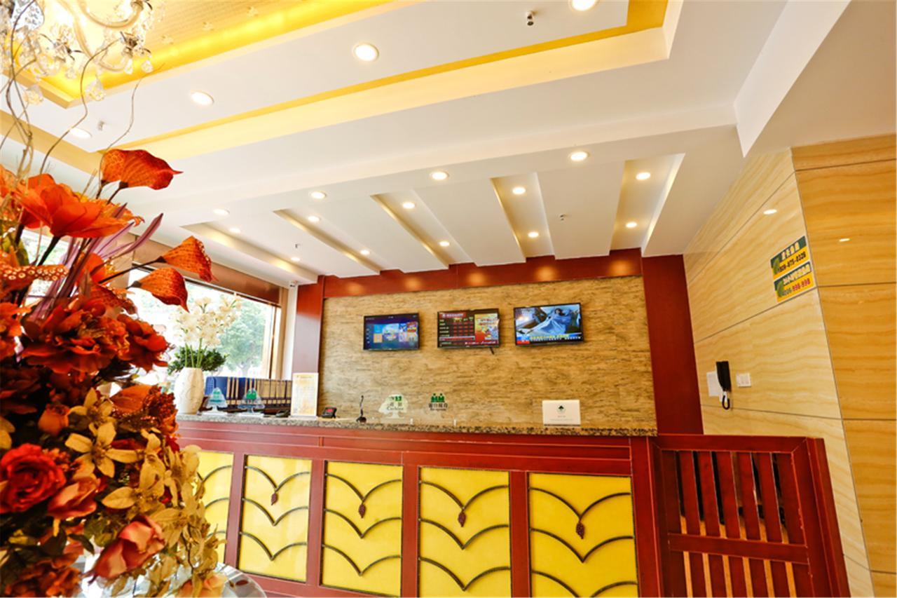 Greentree Inn Suzhou Railway Station Huqiu Hotel Eksteriør bilde