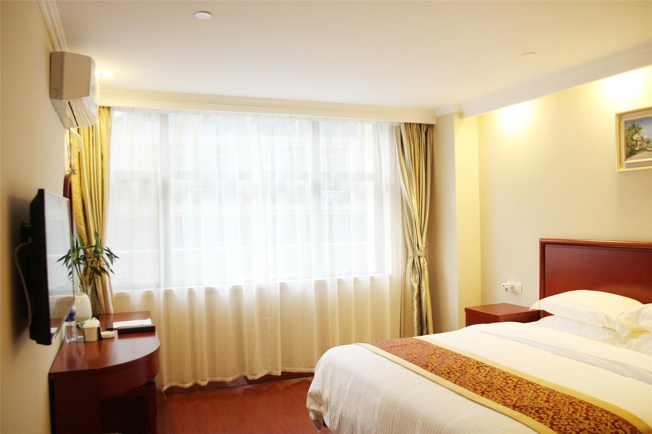 Greentree Inn Suzhou Railway Station Huqiu Hotel Eksteriør bilde