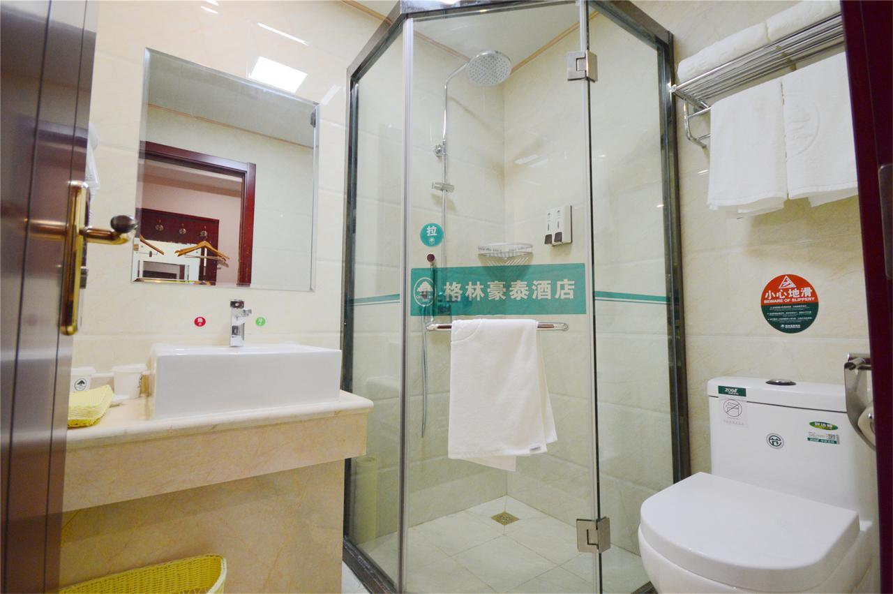 Greentree Inn Suzhou Railway Station Huqiu Hotel Eksteriør bilde
