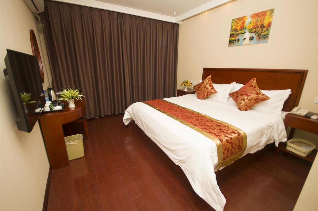 Greentree Inn Suzhou Railway Station Huqiu Hotel Eksteriør bilde
