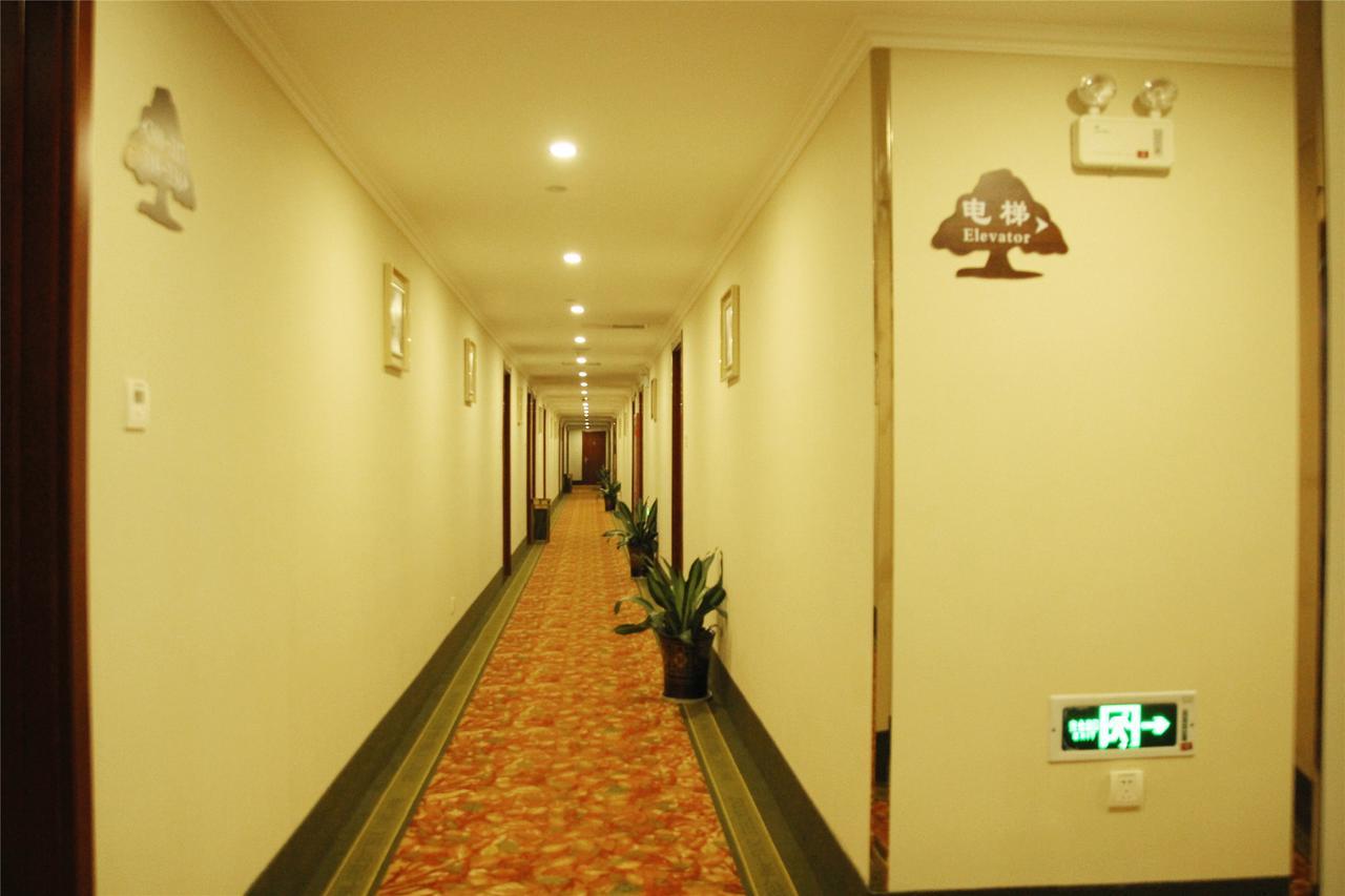 Greentree Inn Suzhou Railway Station Huqiu Hotel Eksteriør bilde