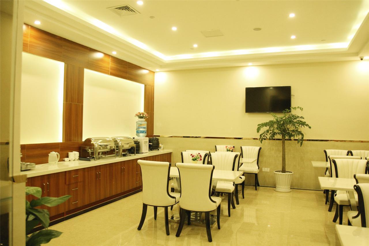Greentree Inn Suzhou Railway Station Huqiu Hotel Eksteriør bilde