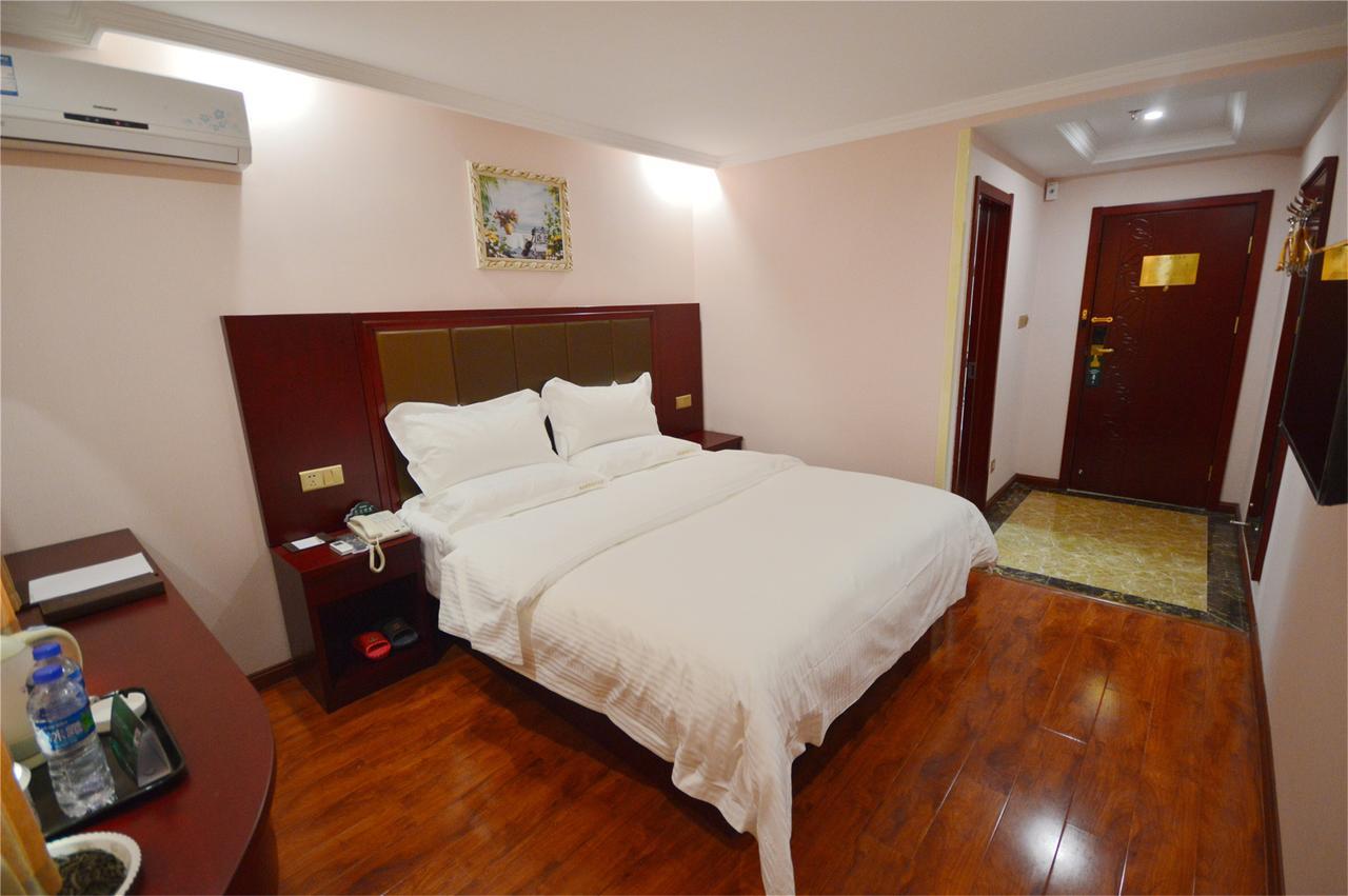 Greentree Inn Suzhou Railway Station Huqiu Hotel Eksteriør bilde