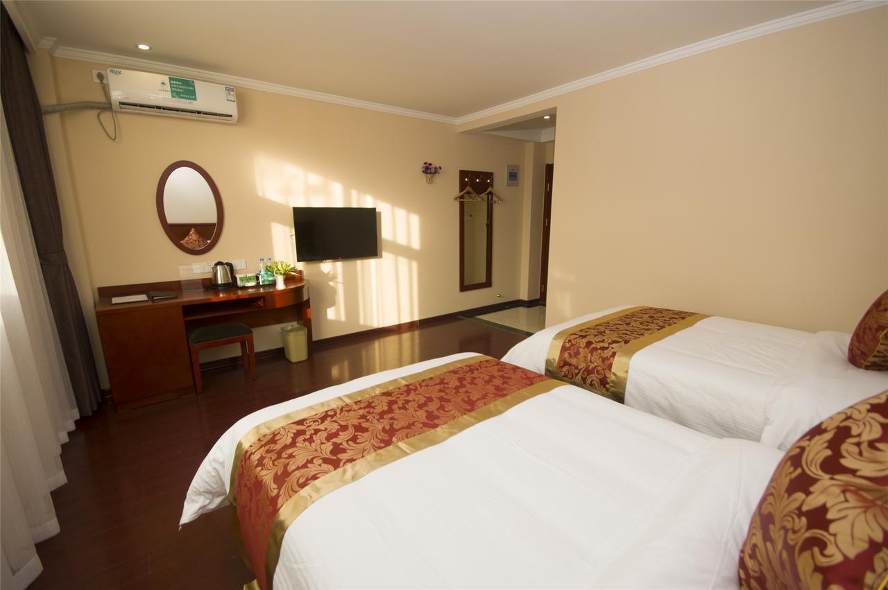Greentree Inn Suzhou Railway Station Huqiu Hotel Eksteriør bilde